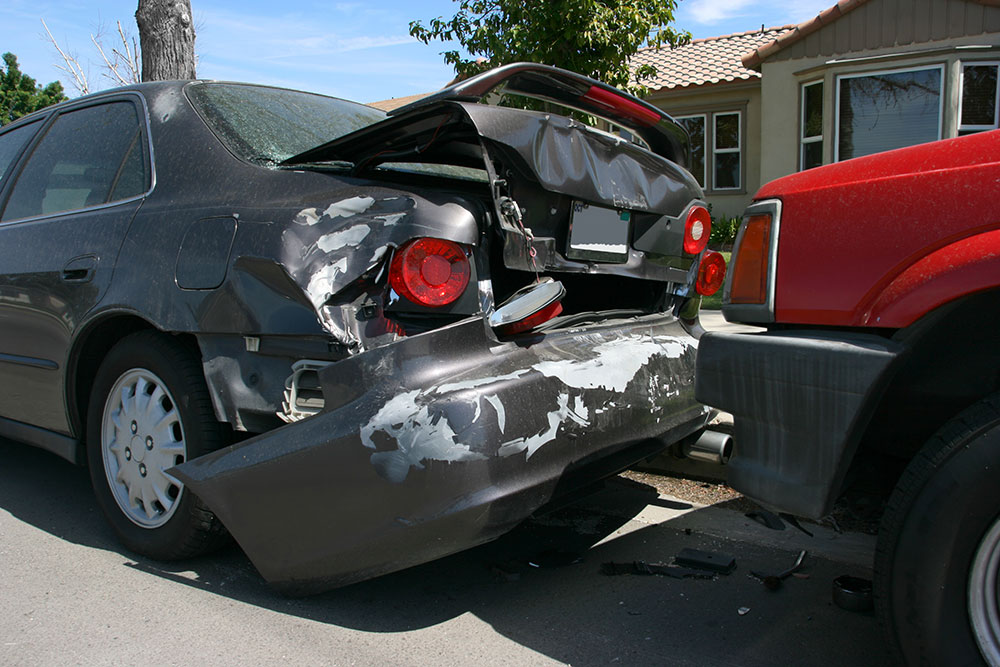 At fault car accident insurance claims
